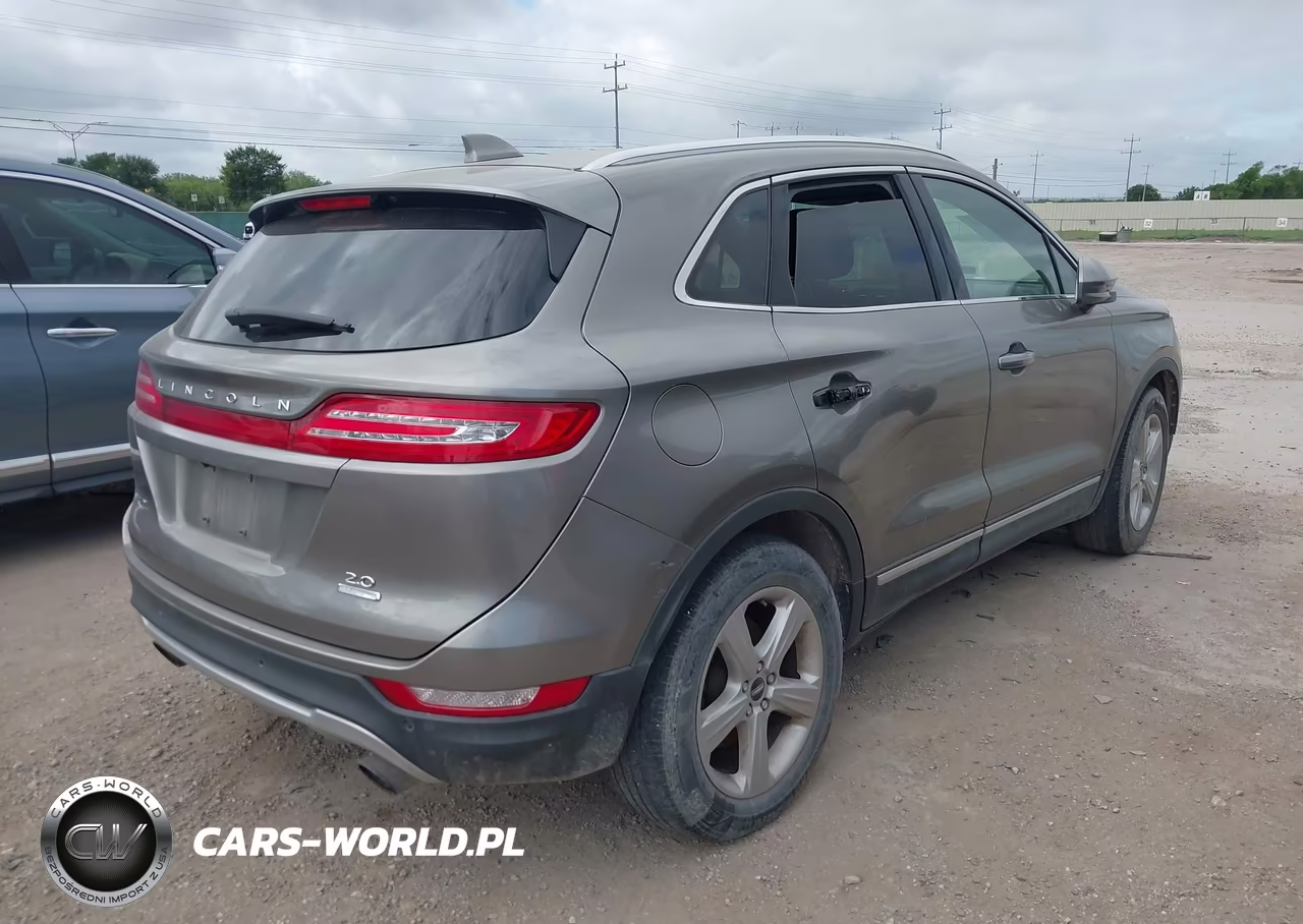 2016 Lincoln Mkc Premier VIN:5LMCJ1C99GUJ31188 - 4