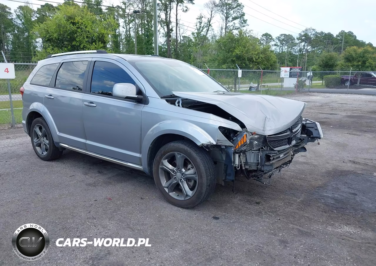 2016 Dodge Journey Crossroad