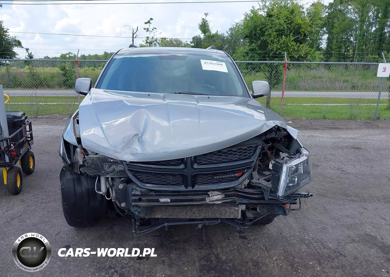 2016 Dodge Journey Crossroad VIN:3C4PDCGB2GT112405 - 12