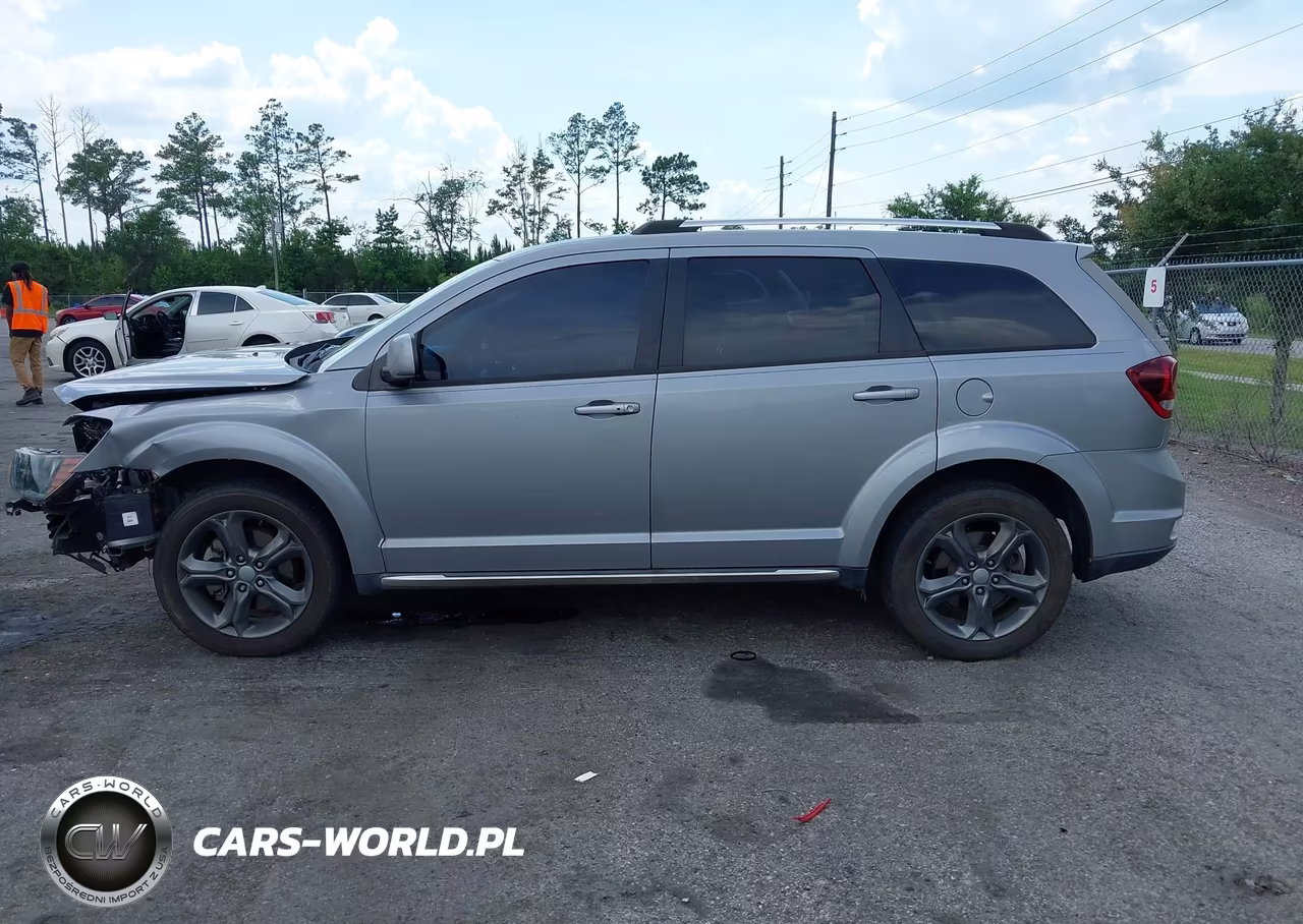 2016 Dodge Journey Crossroad VIN:3C4PDCGB2GT112405 - 14