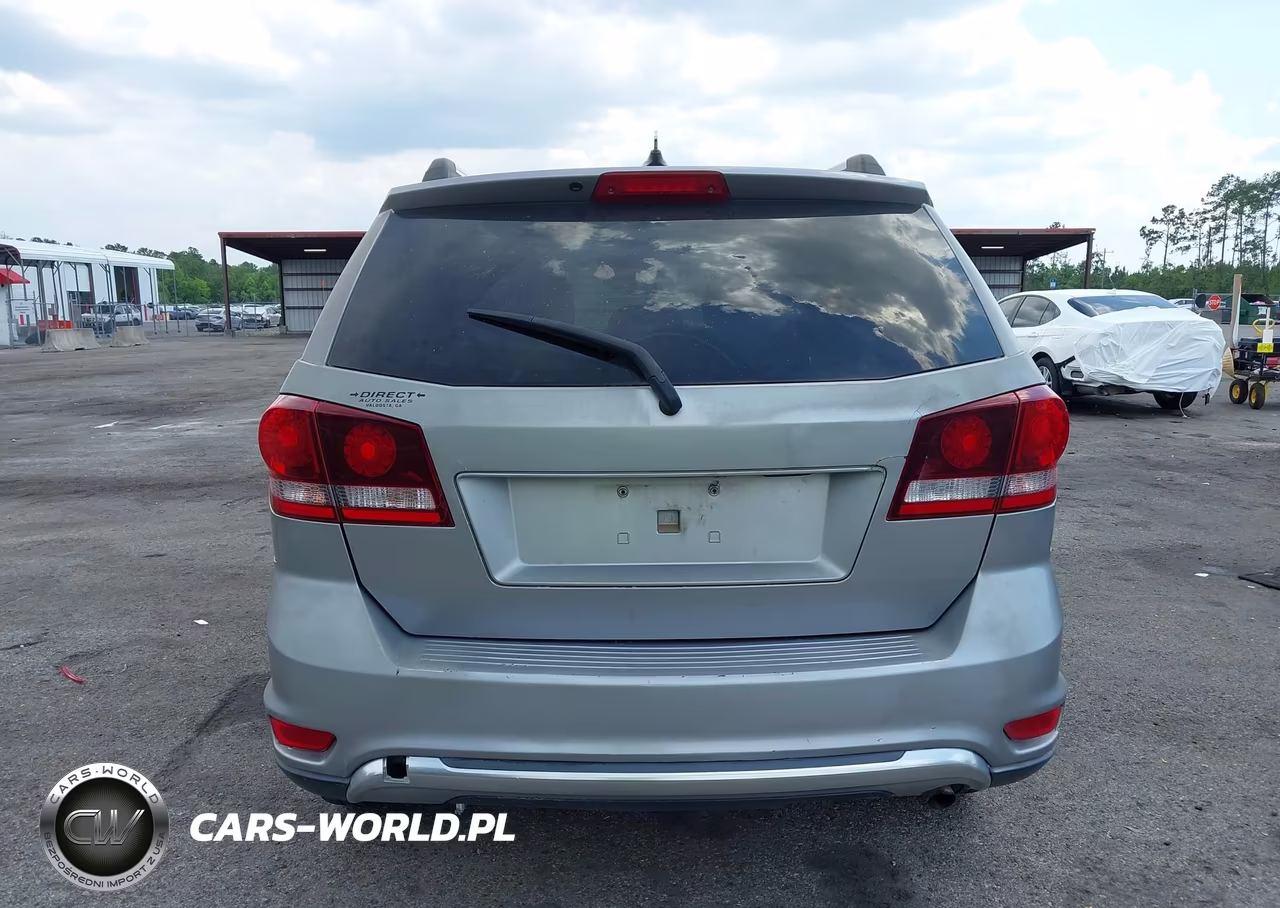2016 Dodge Journey Crossroad VIN:3C4PDCGB2GT112405 - 16