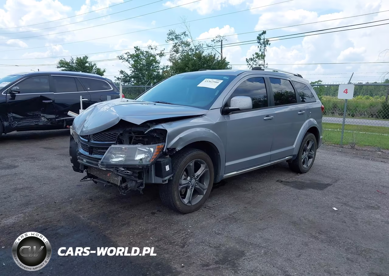 2016 Dodge Journey Crossroad VIN:3C4PDCGB2GT112405 - 2