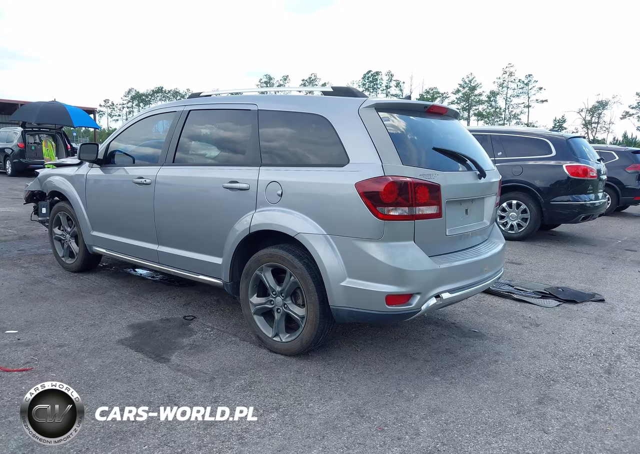 2016 Dodge Journey Crossroad VIN:3C4PDCGB2GT112405 - 3