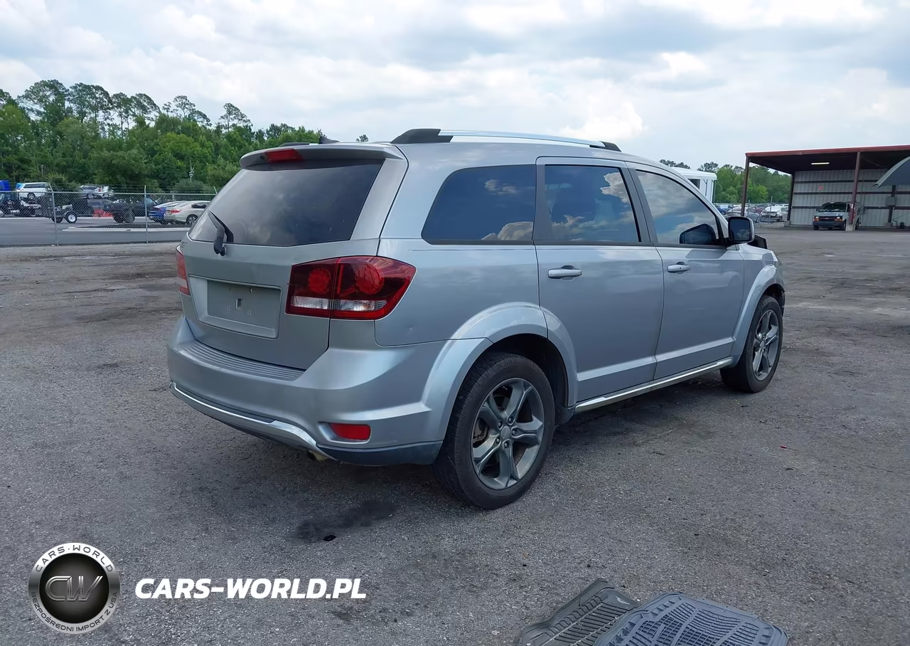 2016 Dodge Journey Crossroad VIN:3C4PDCGB2GT112405 - 4