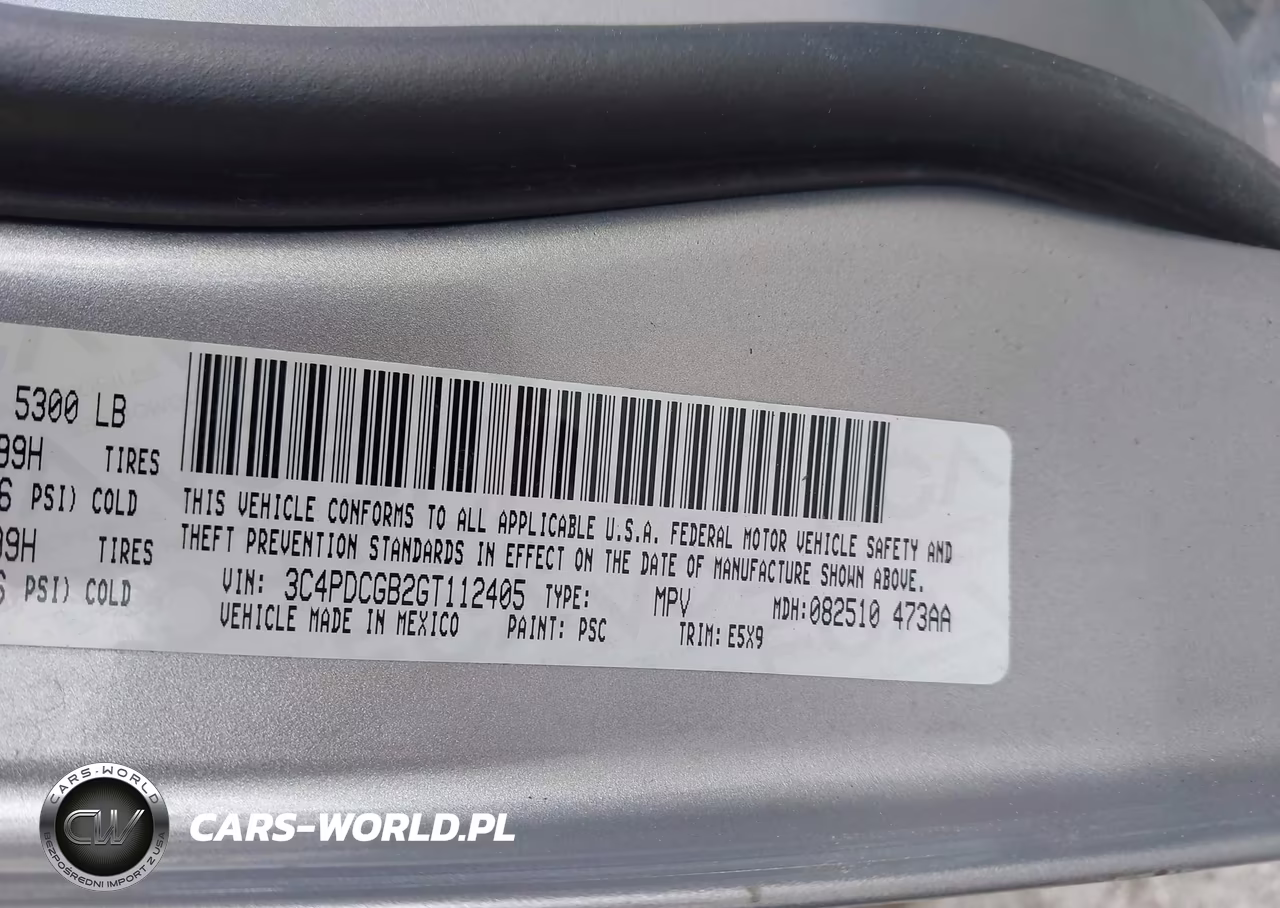 2016 Dodge Journey Crossroad VIN:3C4PDCGB2GT112405 - 9