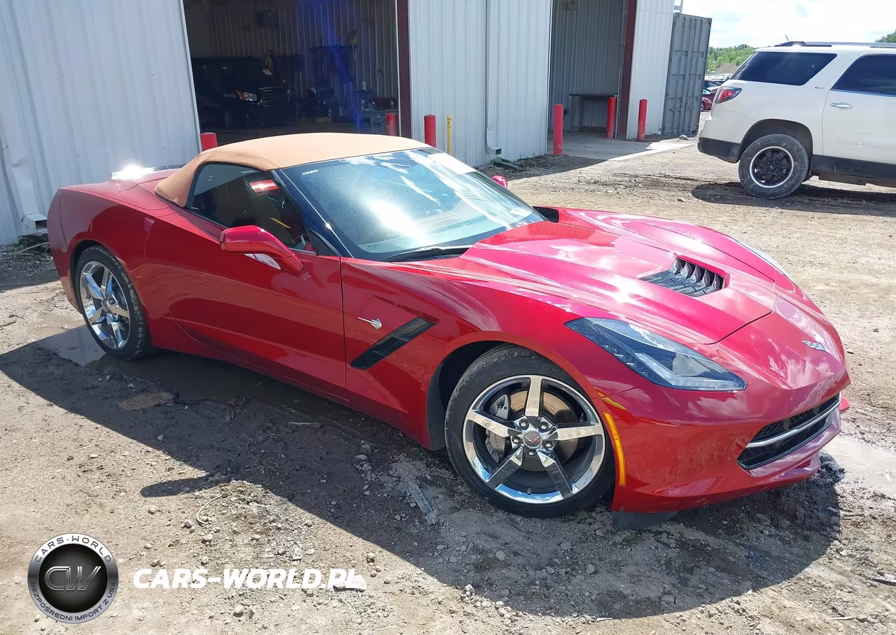 2015 Chevrolet Corvette Stingray