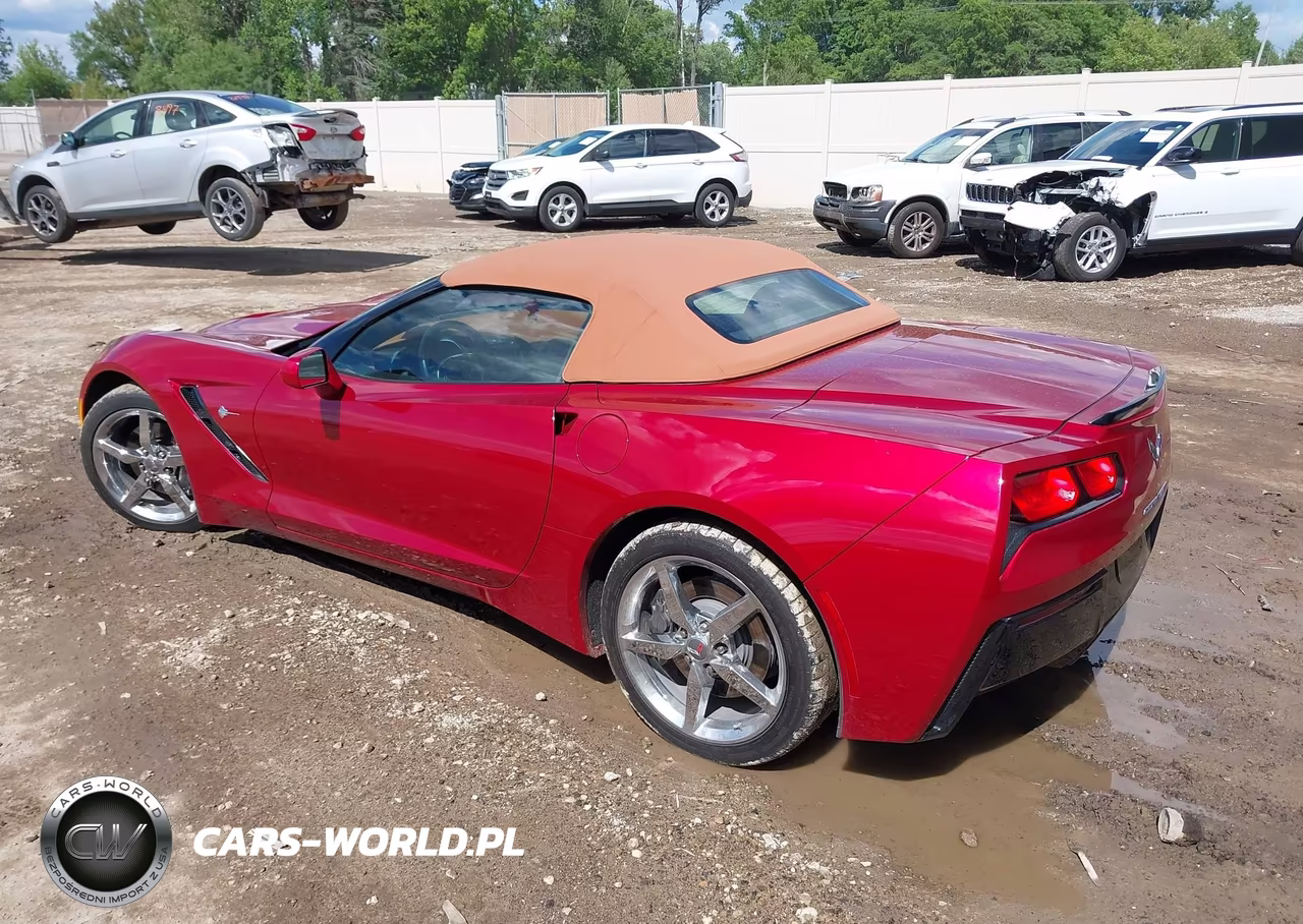 2015 Chevrolet Corvette Stingray VIN:1G1YF3D77F5103396 - 3