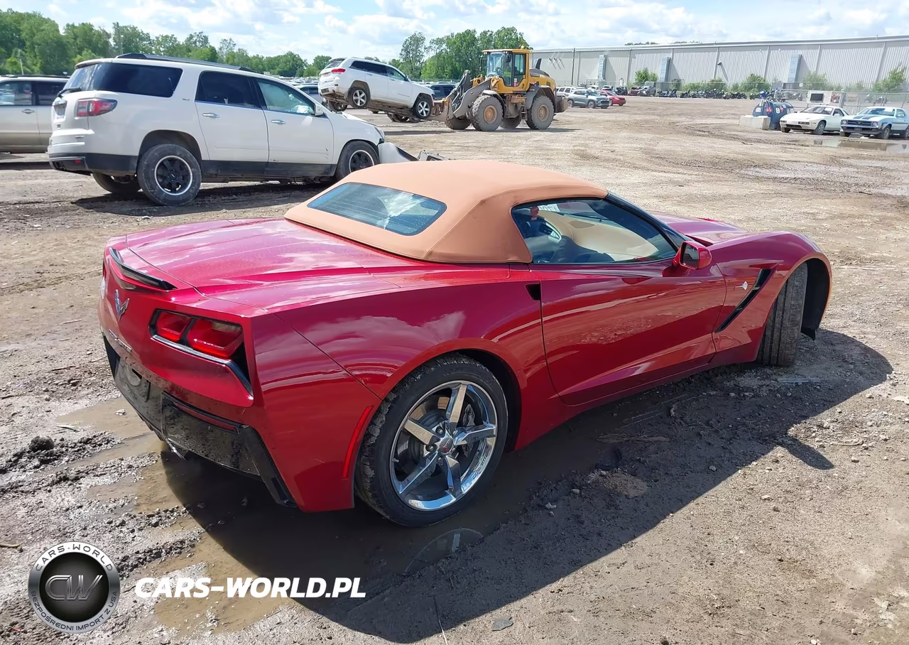 2015 Chevrolet Corvette Stingray VIN:1G1YF3D77F5103396 - 4