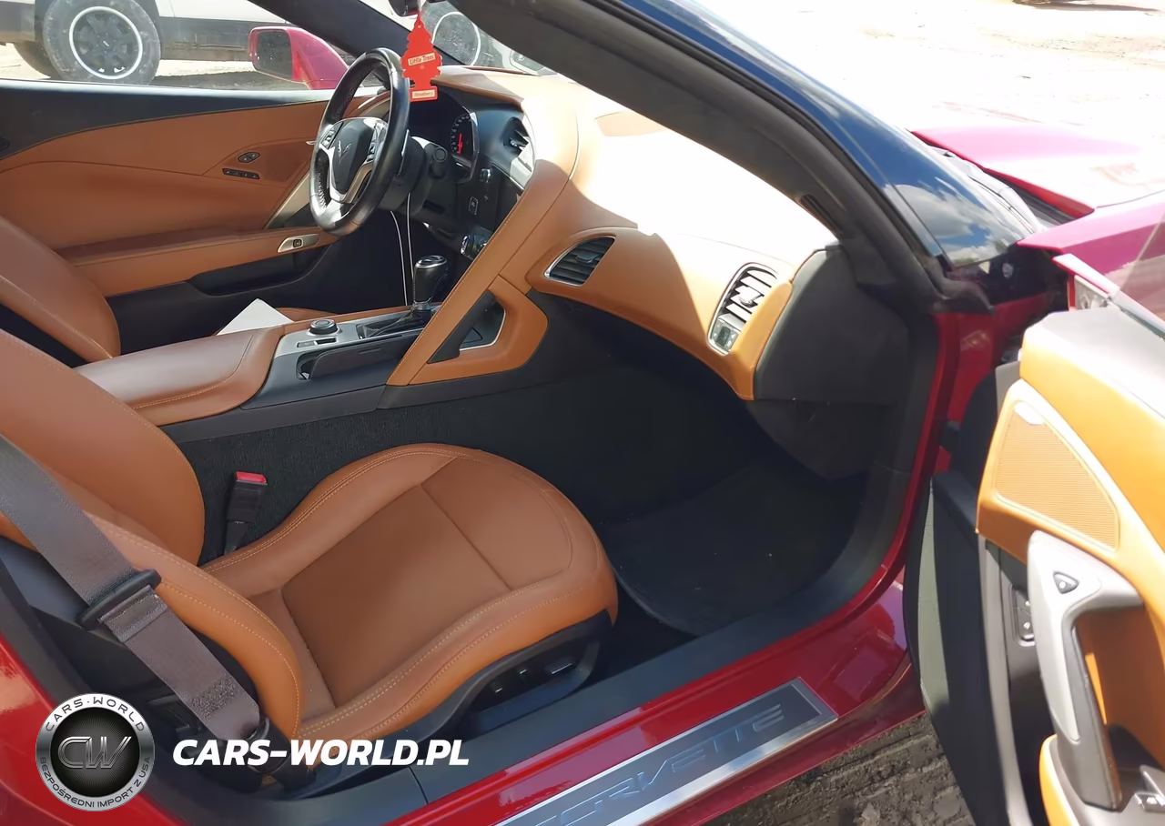 2015 Chevrolet Corvette Stingray VIN:1G1YF3D77F5103396 - 5