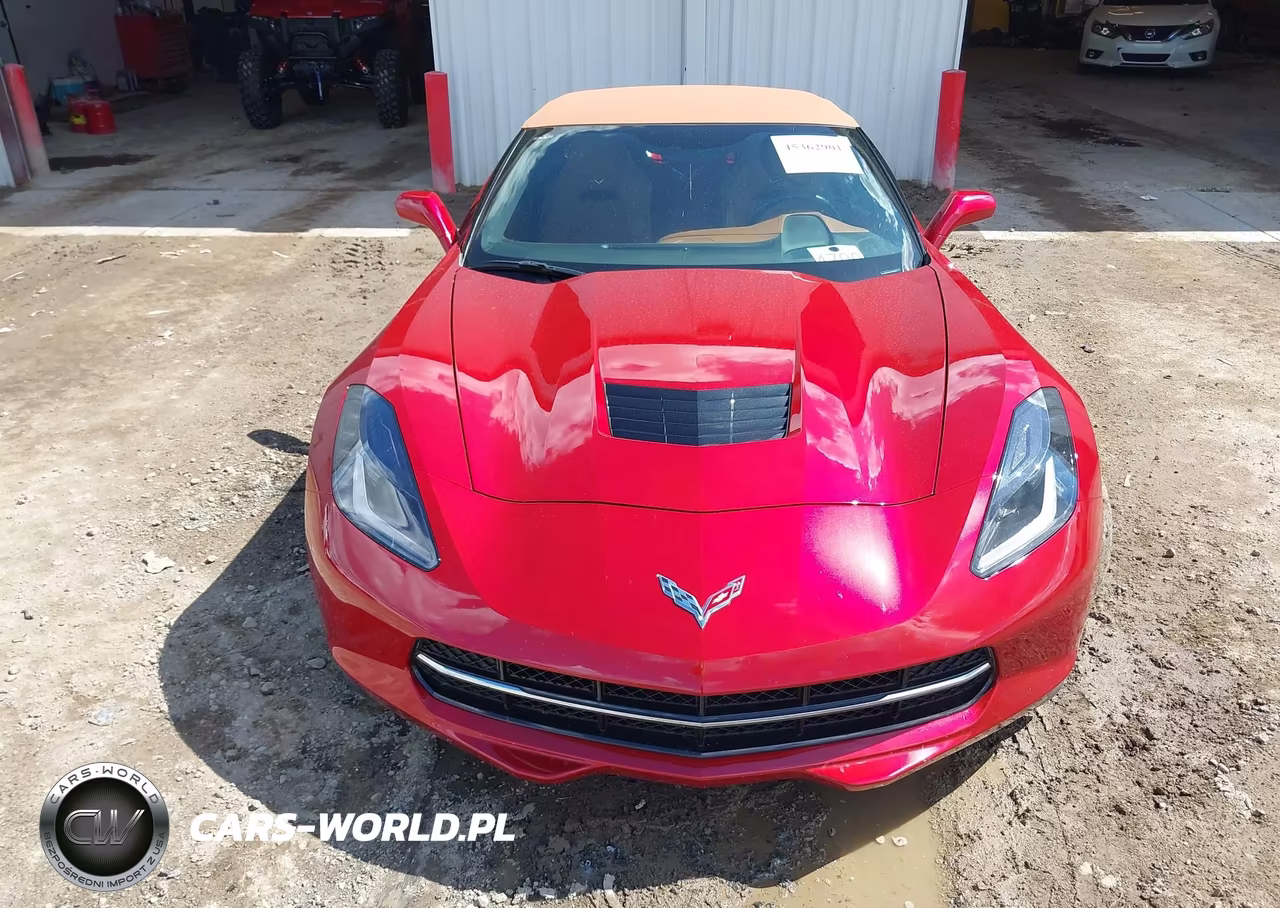 2015 Chevrolet Corvette Stingray VIN:1G1YF3D77F5103396 - 6