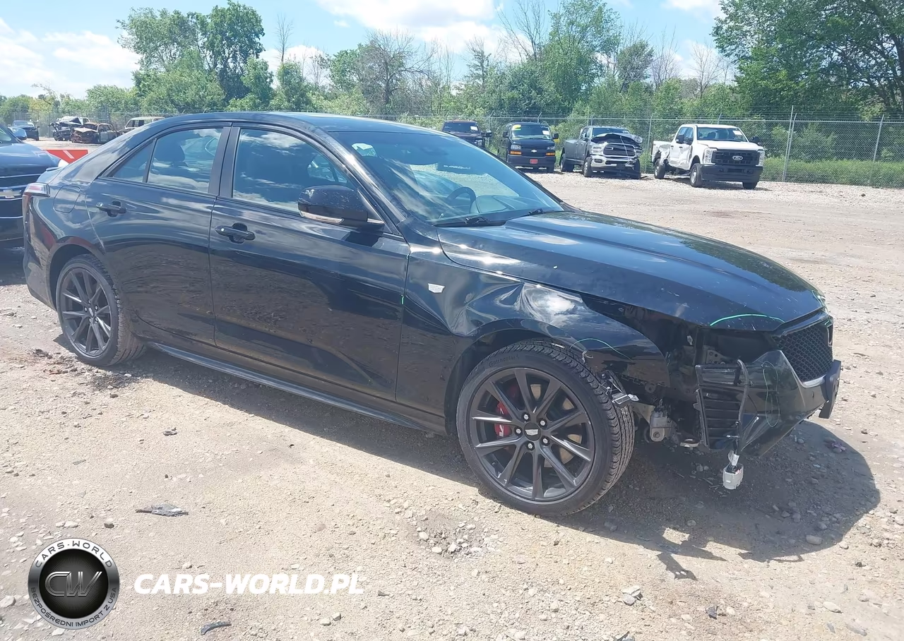 2024 Cadillac Ct4 Sport – zdjęcie 1 z 16