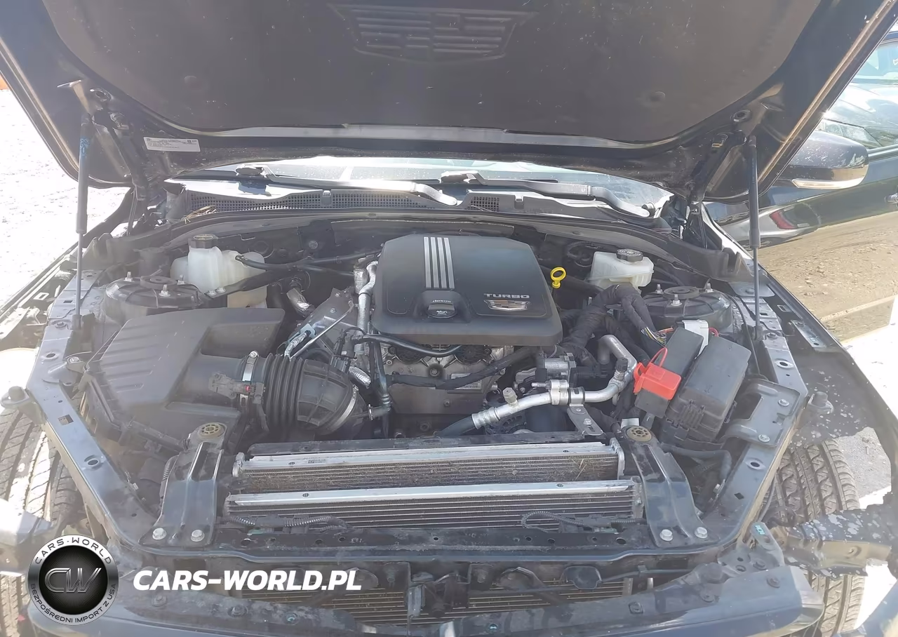 2024 Cadillac Ct4 Sport VIN:1G6DG5RK0R0124929 - 10