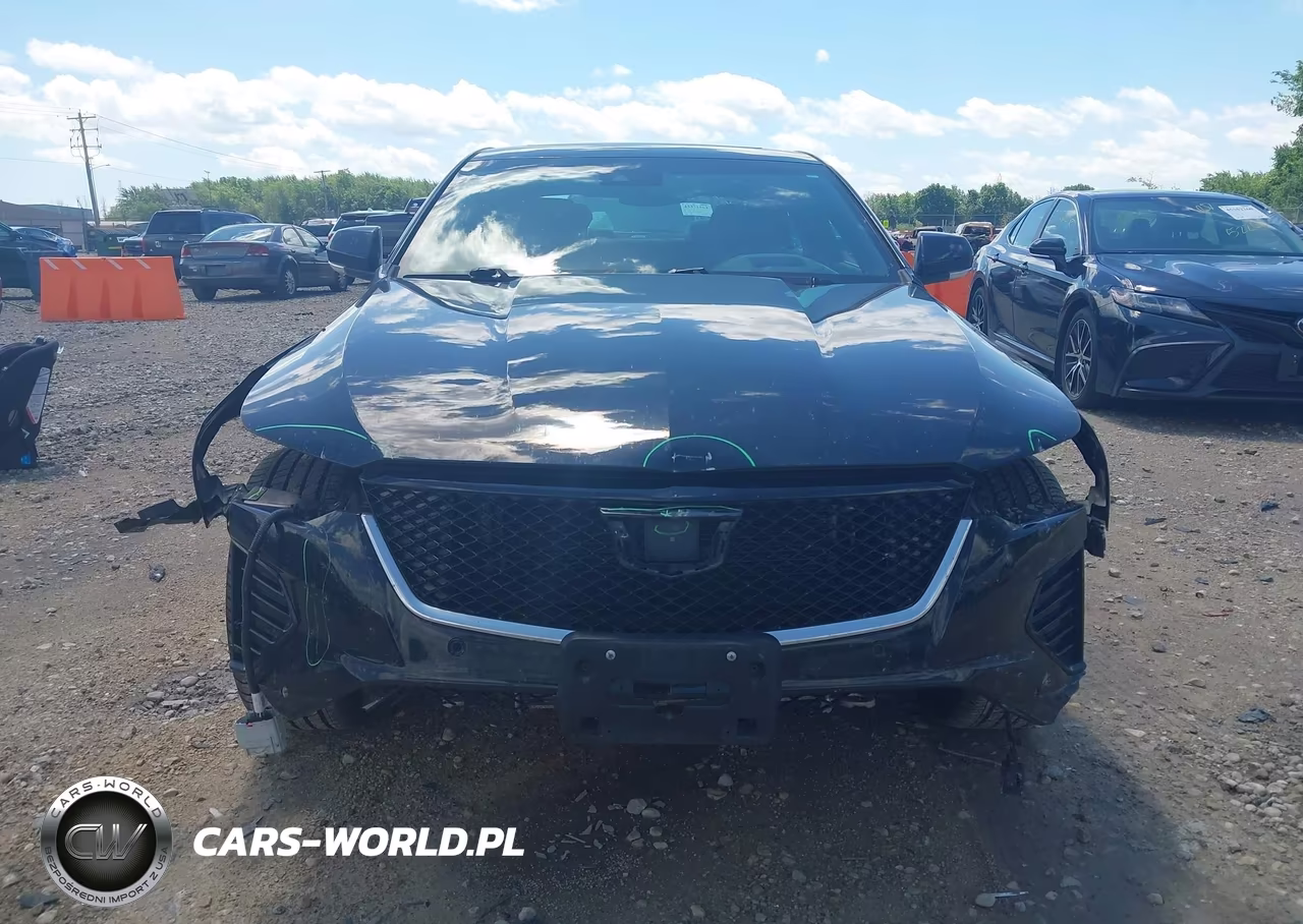 2024 Cadillac Ct4 Sport VIN:1G6DG5RK0R0124929 - 12