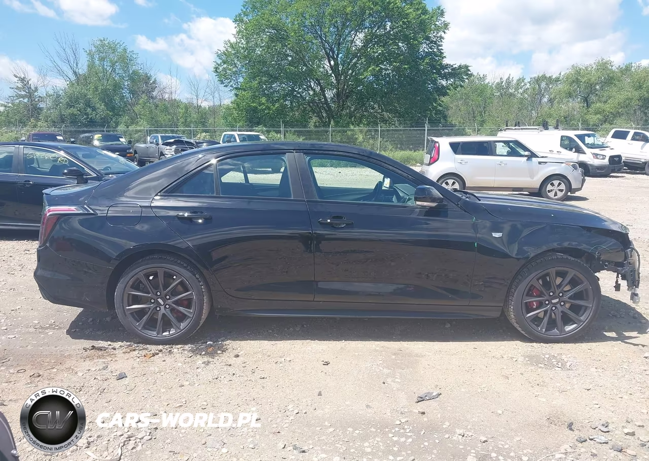 2024 Cadillac Ct4 Sport VIN:1G6DG5RK0R0124929 - 13