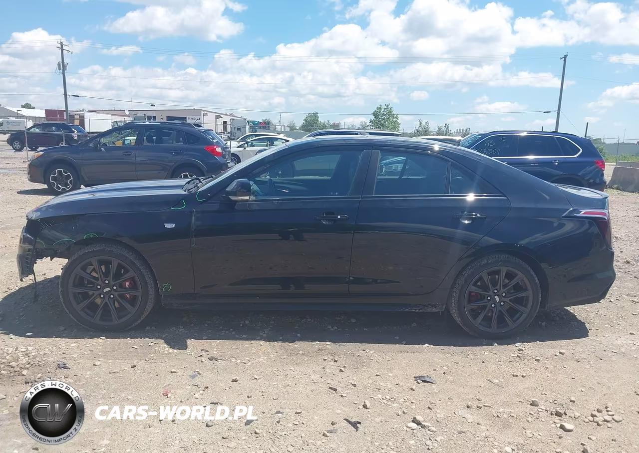 2024 Cadillac Ct4 Sport VIN:1G6DG5RK0R0124929 - 14