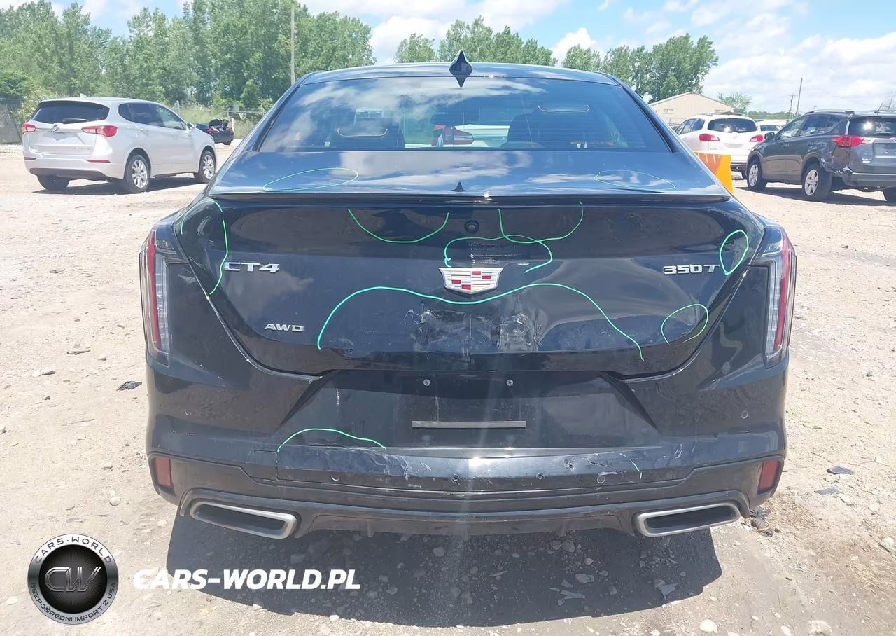 2024 Cadillac Ct4 Sport VIN:1G6DG5RK0R0124929 - 16