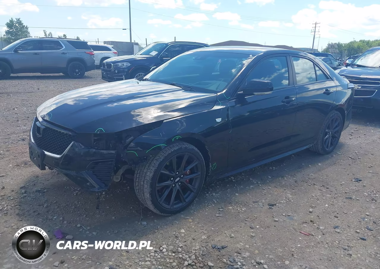2024 Cadillac Ct4 Sport VIN:1G6DG5RK0R0124929 - 2
