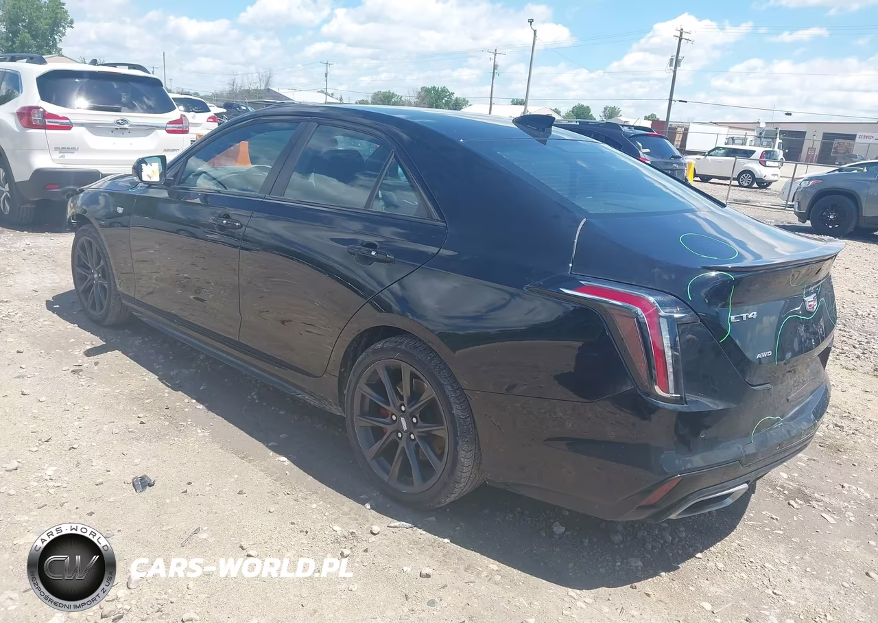 2024 Cadillac Ct4 Sport VIN:1G6DG5RK0R0124929 - 3