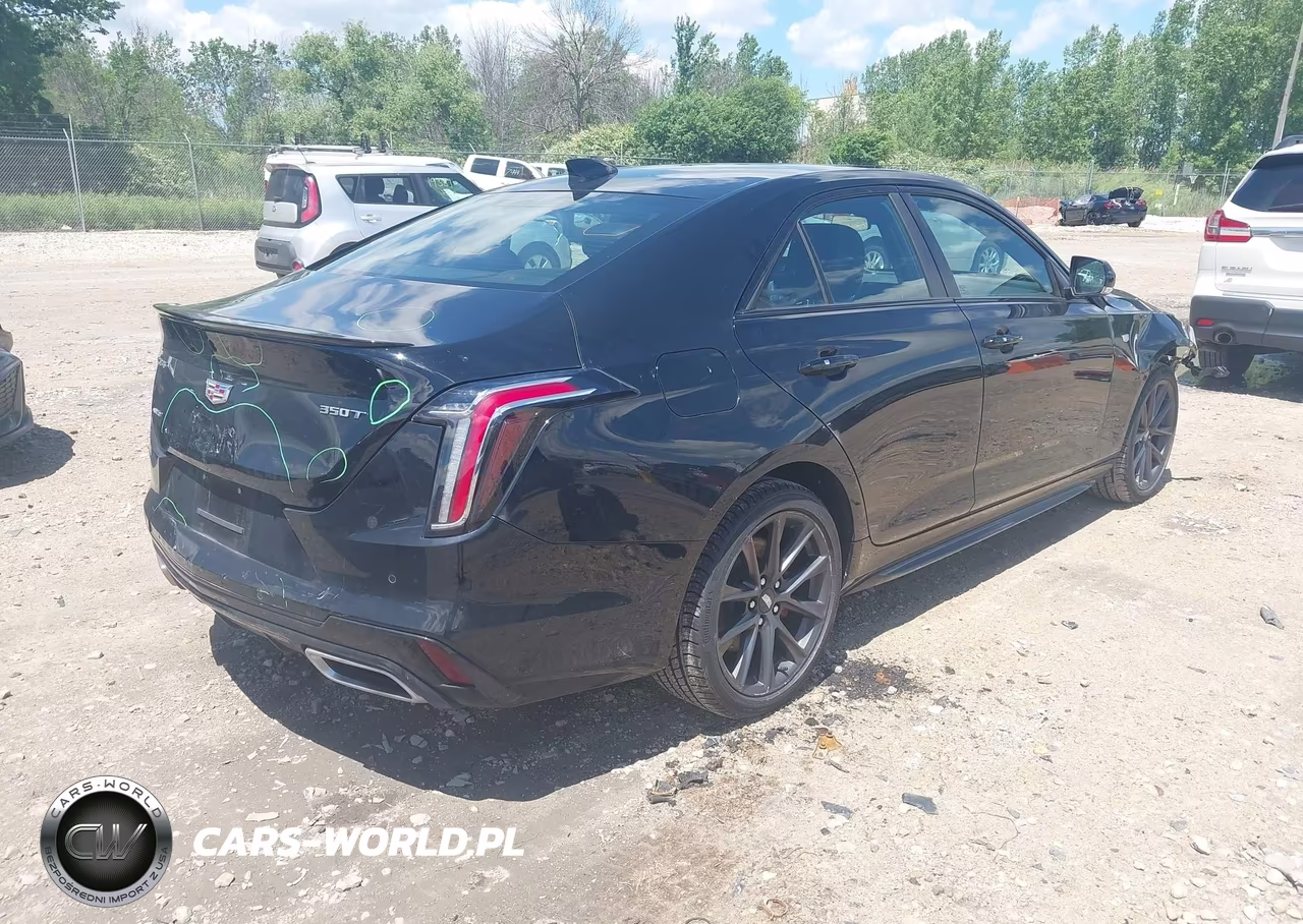 2024 Cadillac Ct4 Sport VIN:1G6DG5RK0R0124929 - 4