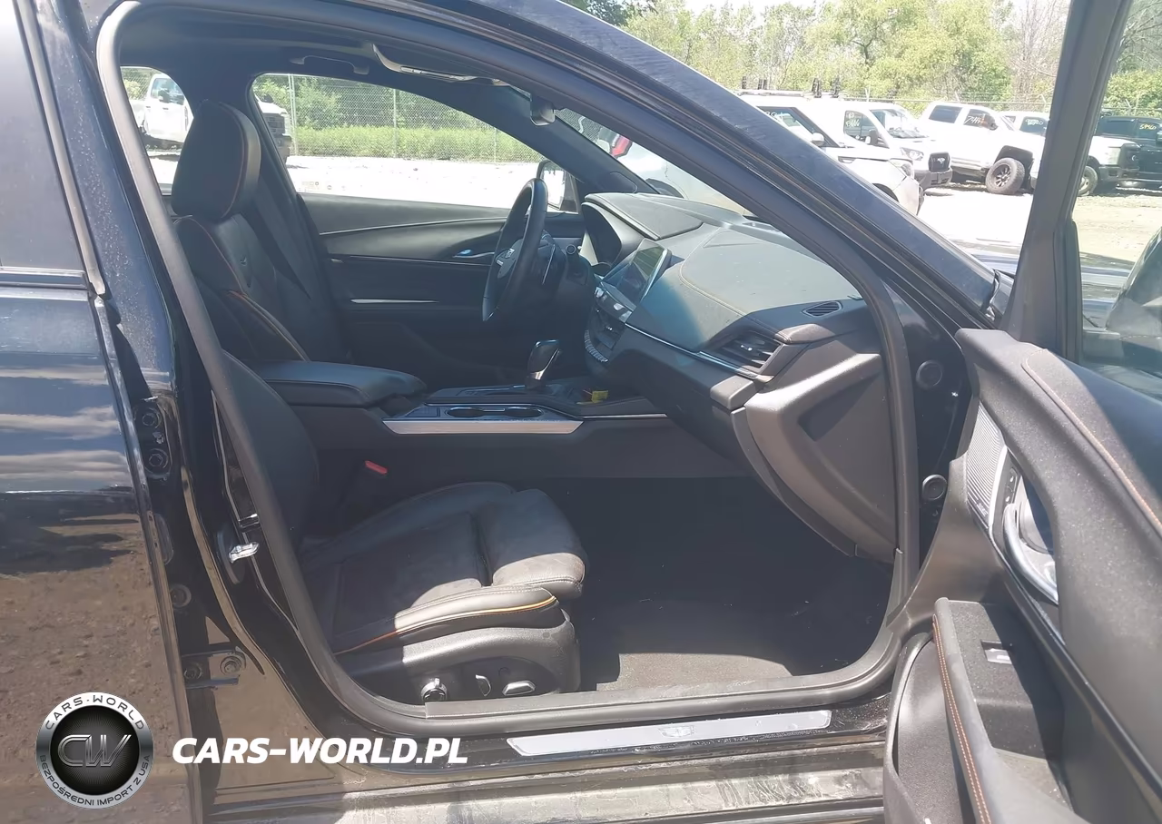 2024 Cadillac Ct4 Sport VIN:1G6DG5RK0R0124929 - 5