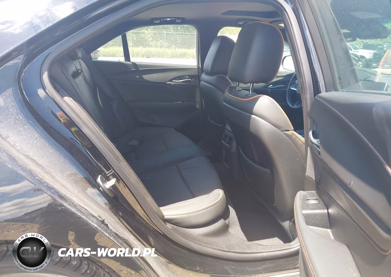 2024 Cadillac Ct4 Sport VIN:1G6DG5RK0R0124929 - 8