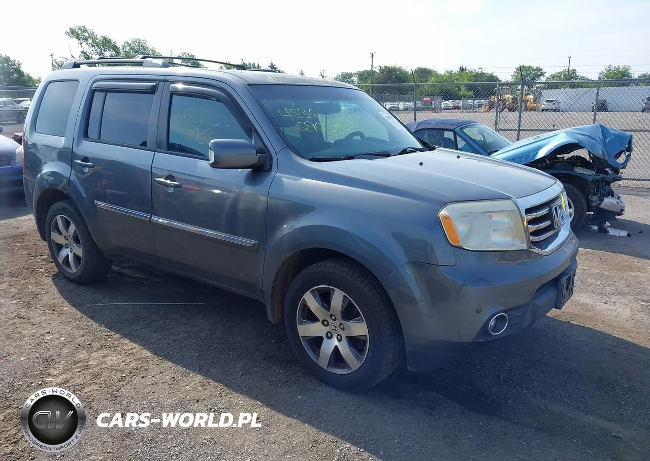 2013 Honda Pilot Touring