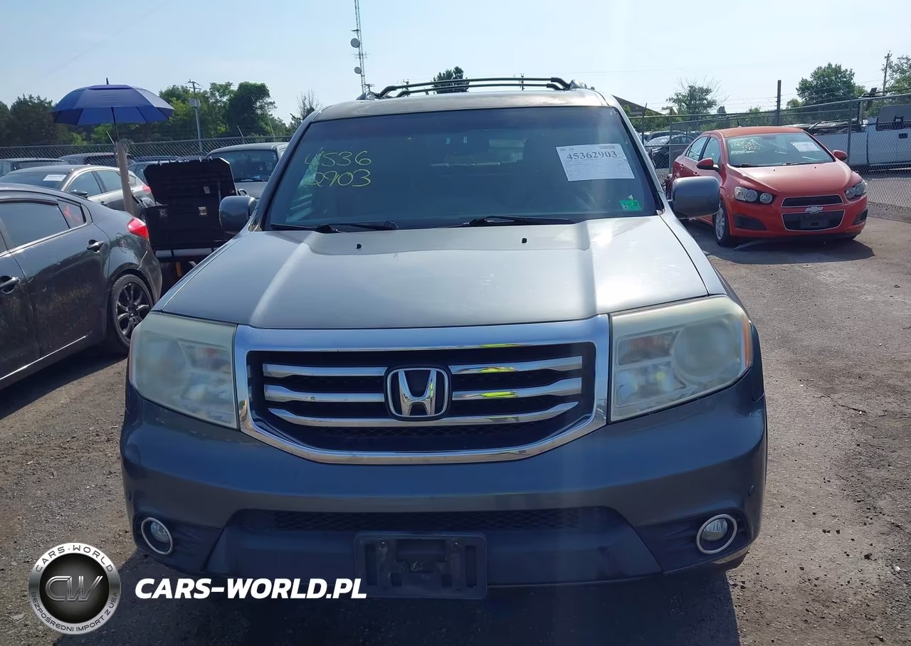 2013 Honda Pilot Touring VIN:5FNYF4H96DB065535 - 12