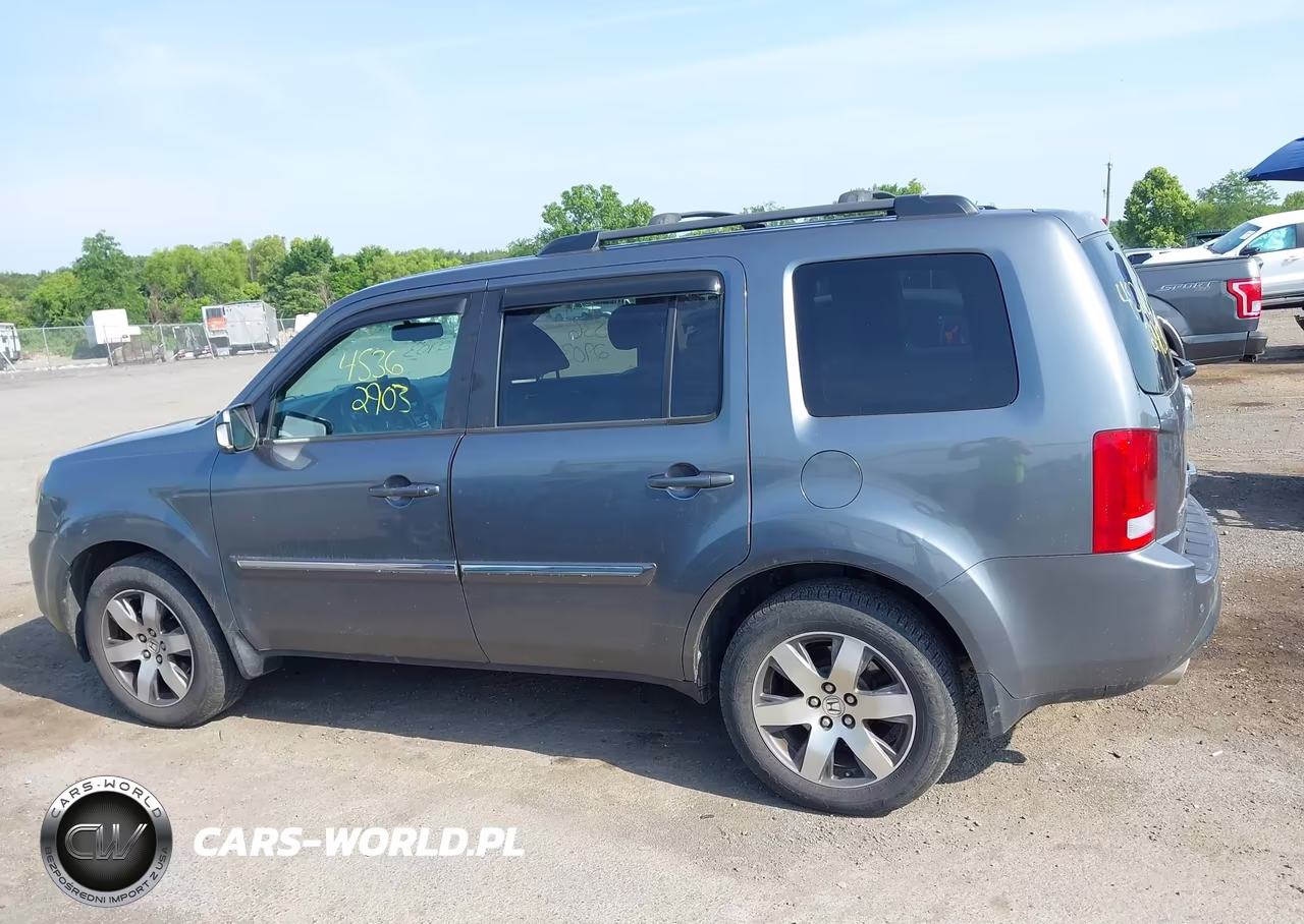 2013 Honda Pilot Touring VIN:5FNYF4H96DB065535 - 14