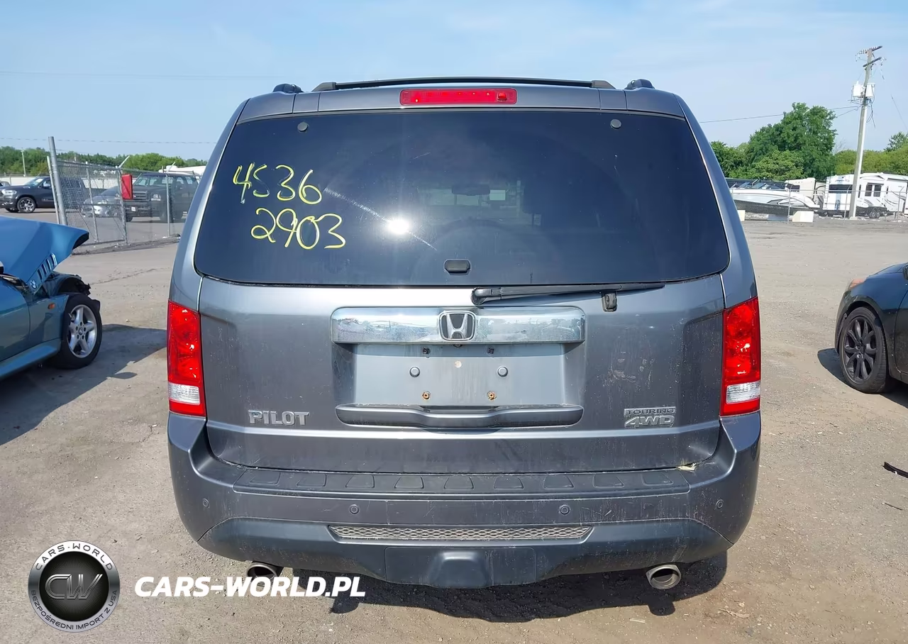 2013 Honda Pilot Touring VIN:5FNYF4H96DB065535 - 16