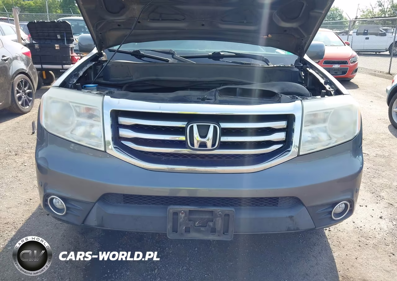 2013 Honda Pilot Touring VIN:5FNYF4H96DB065535 - 17