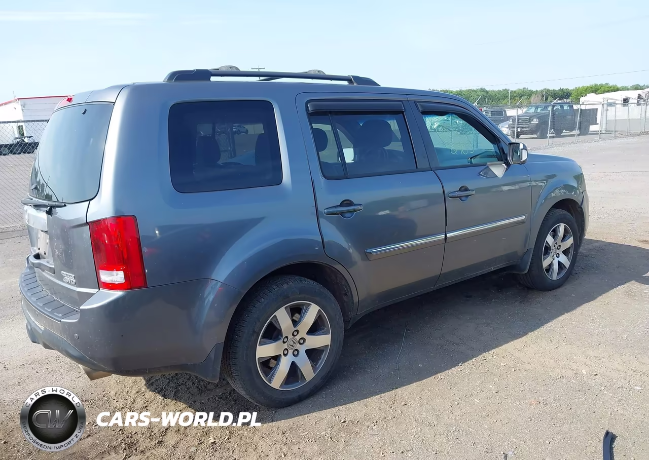 2013 Honda Pilot Touring VIN:5FNYF4H96DB065535 - 4