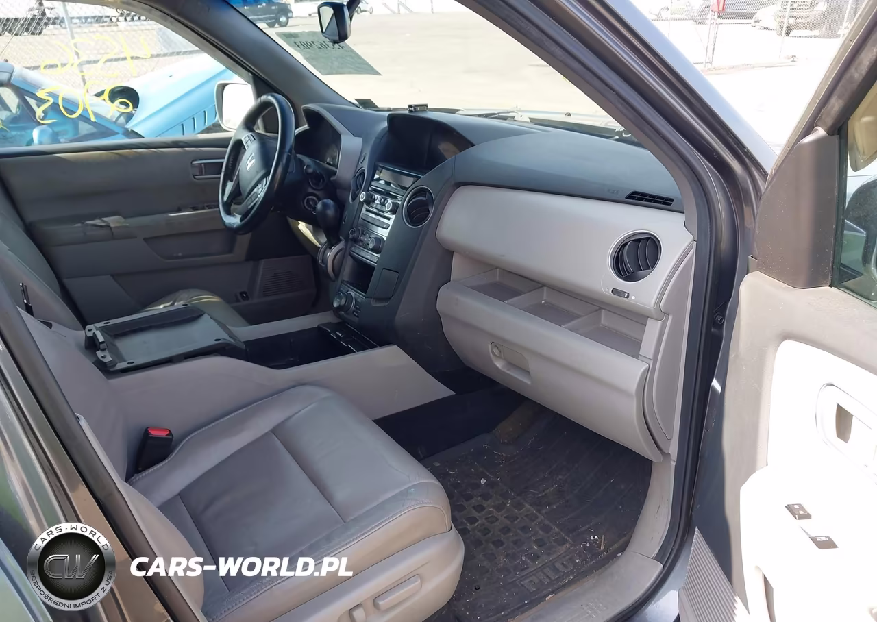 2013 Honda Pilot Touring VIN:5FNYF4H96DB065535 - 5