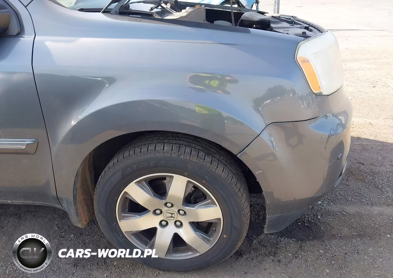 2013 Honda Pilot Touring VIN:5FNYF4H96DB065535 - 6