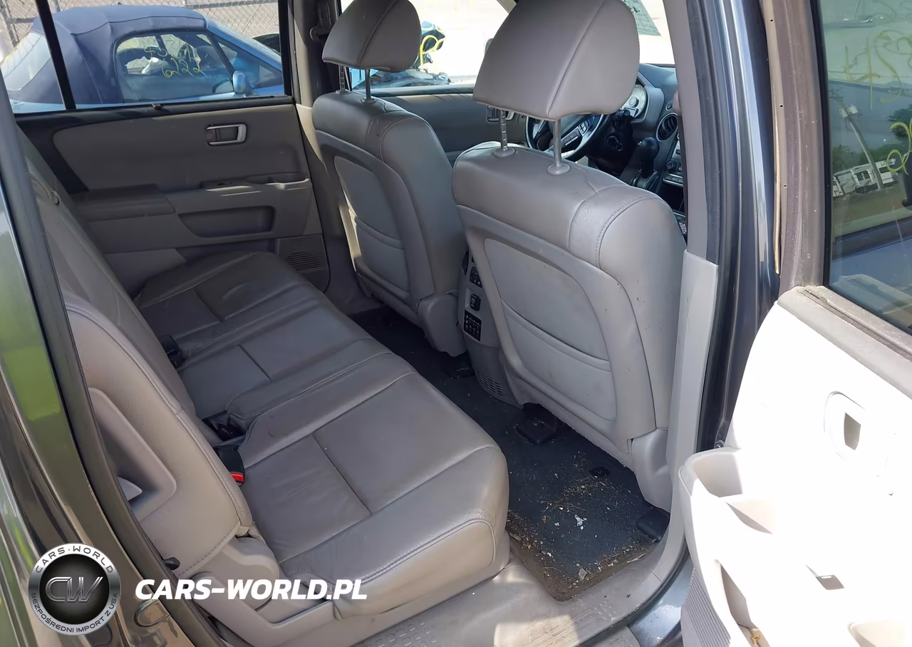 2013 Honda Pilot Touring VIN:5FNYF4H96DB065535 - 8