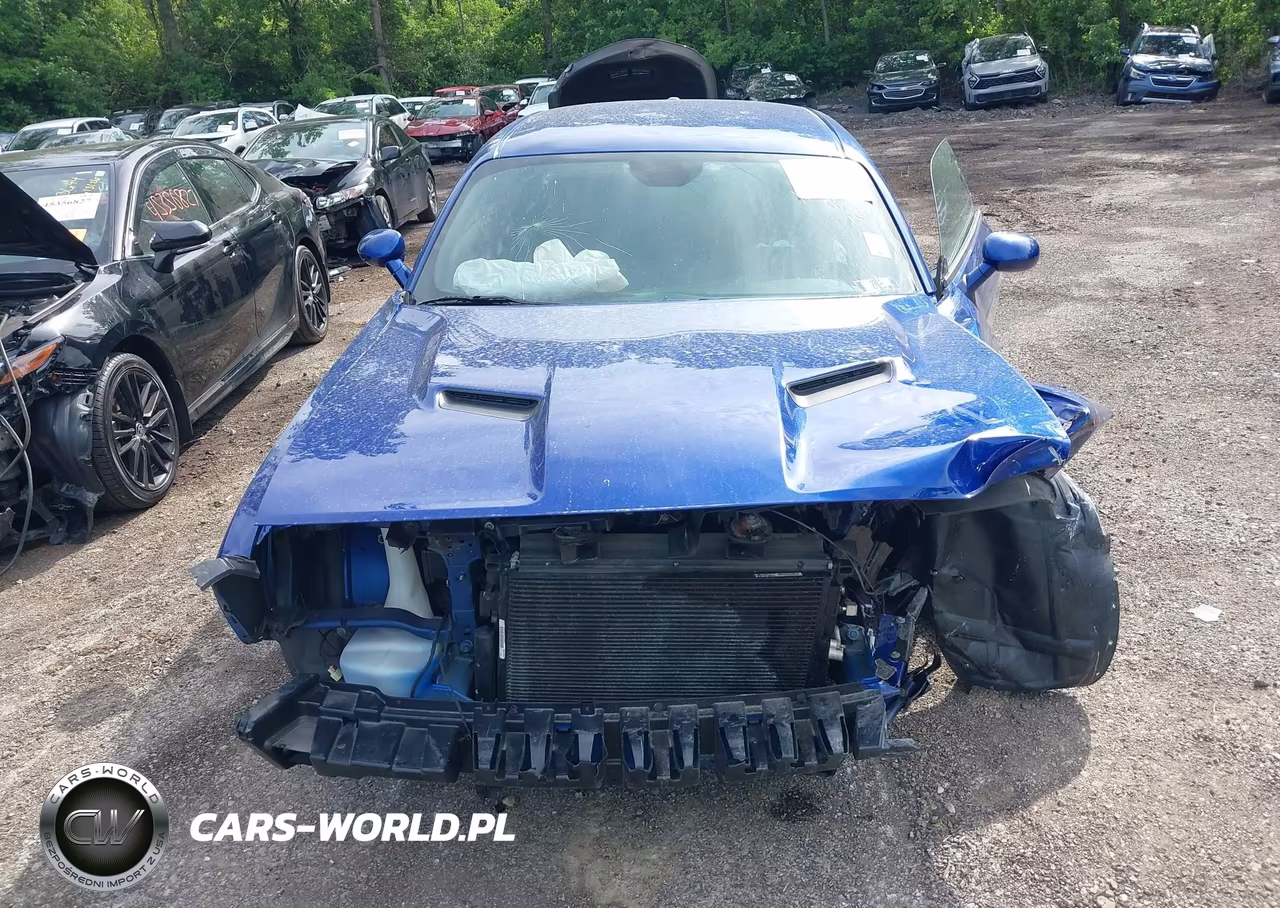 2020 Dodge Challenger Sxt VIN:2C3CDZAG1LH113123 - 12