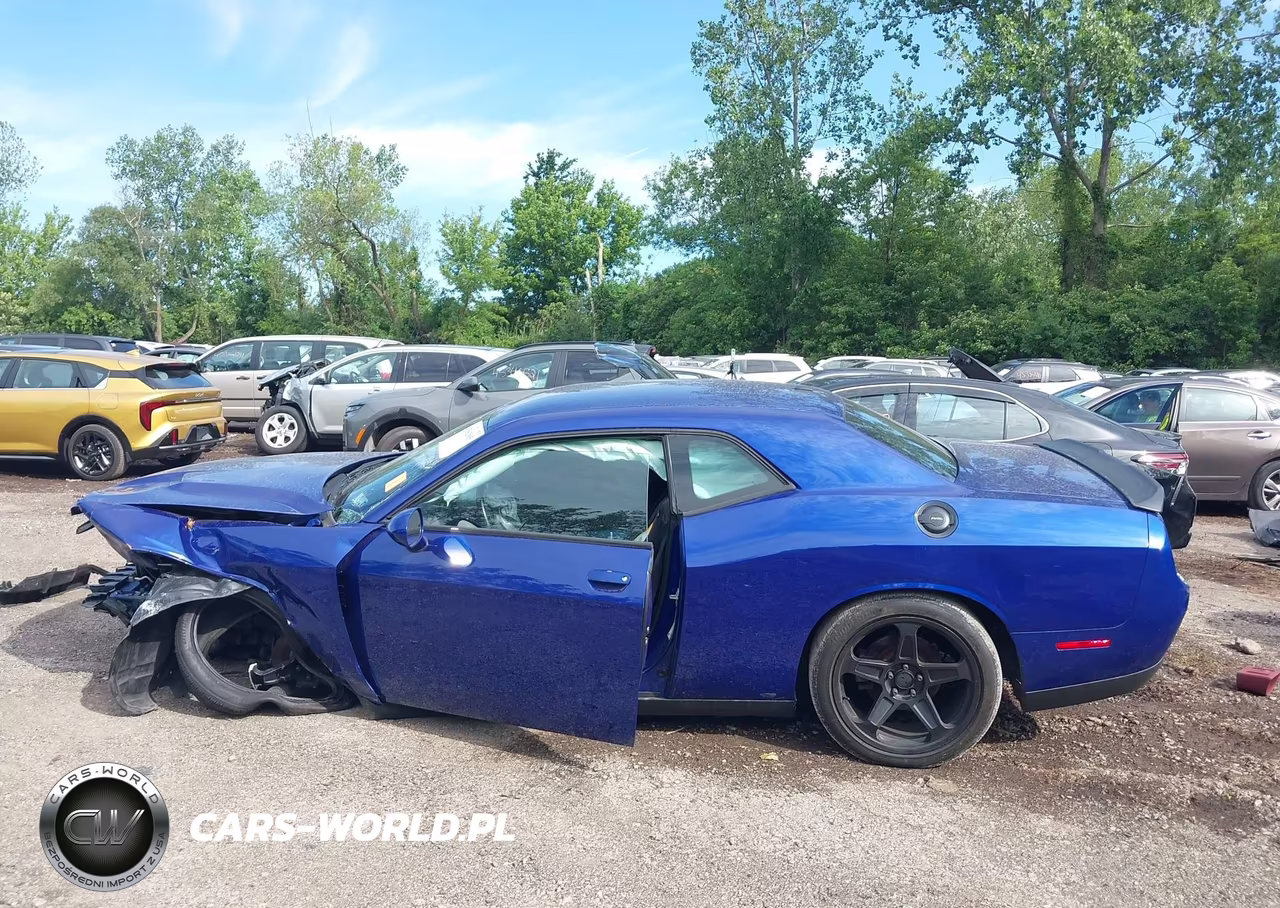 2020 Dodge Challenger Sxt VIN:2C3CDZAG1LH113123 - 14