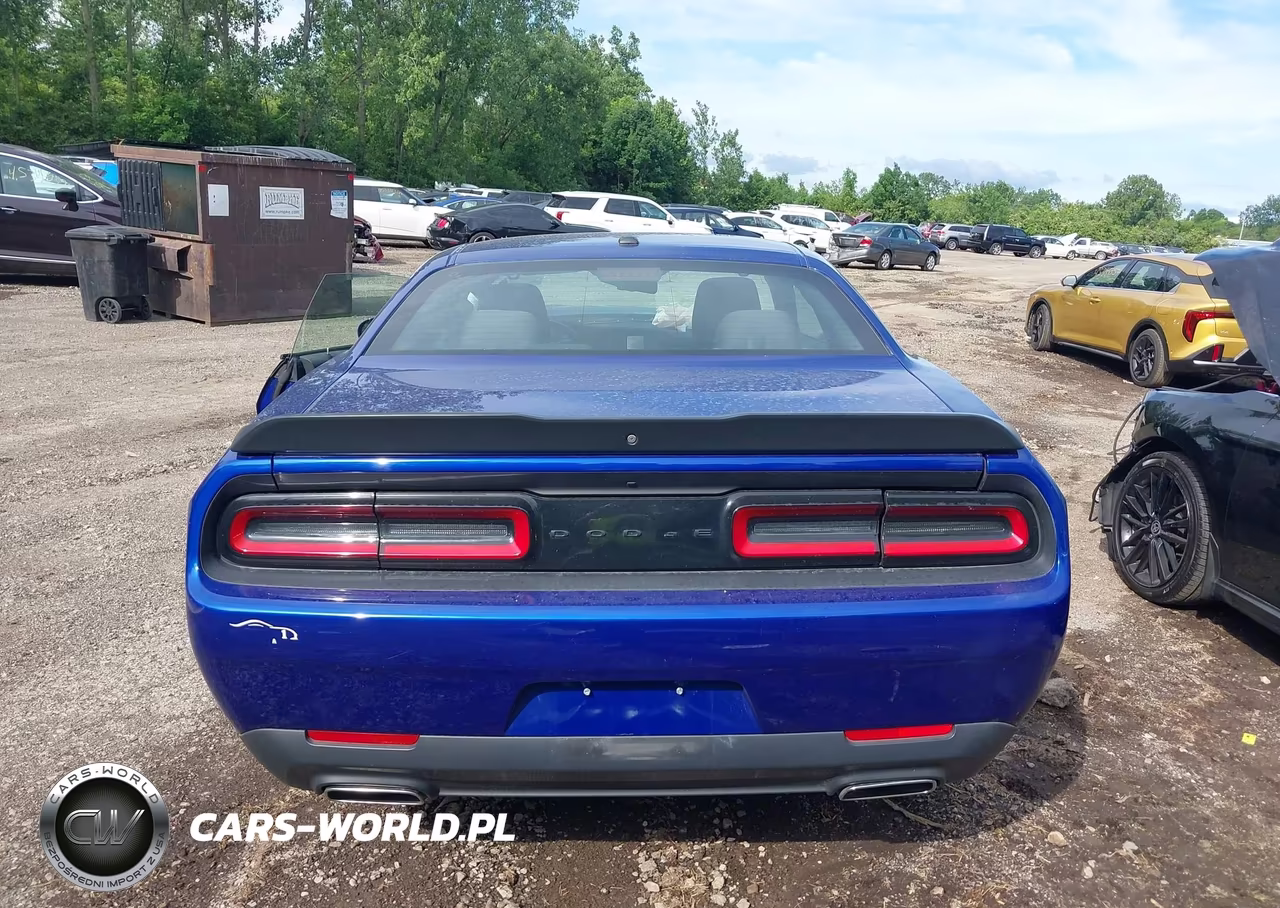 2020 Dodge Challenger Sxt VIN:2C3CDZAG1LH113123 - 16