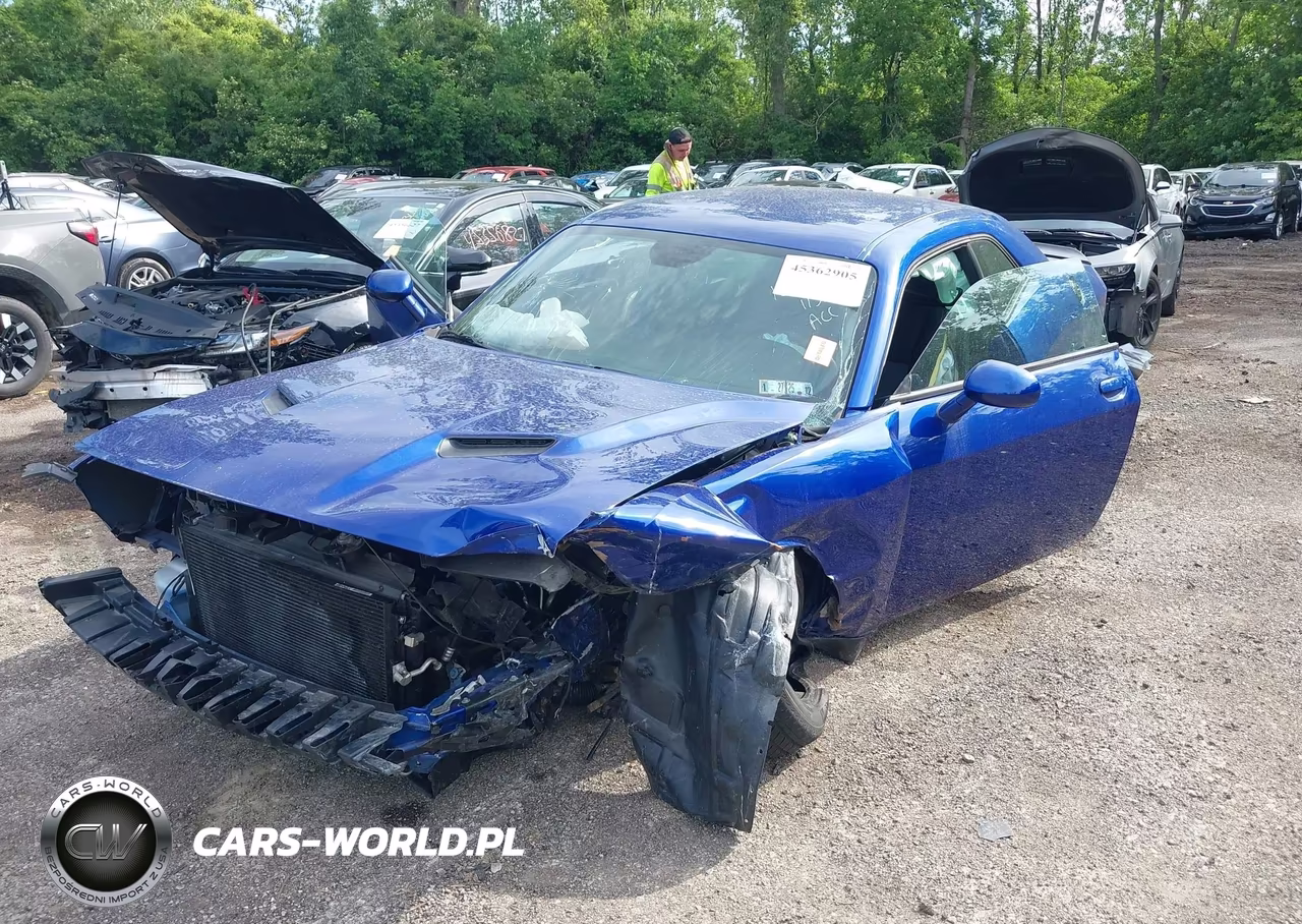 2020 Dodge Challenger Sxt VIN:2C3CDZAG1LH113123 - 2