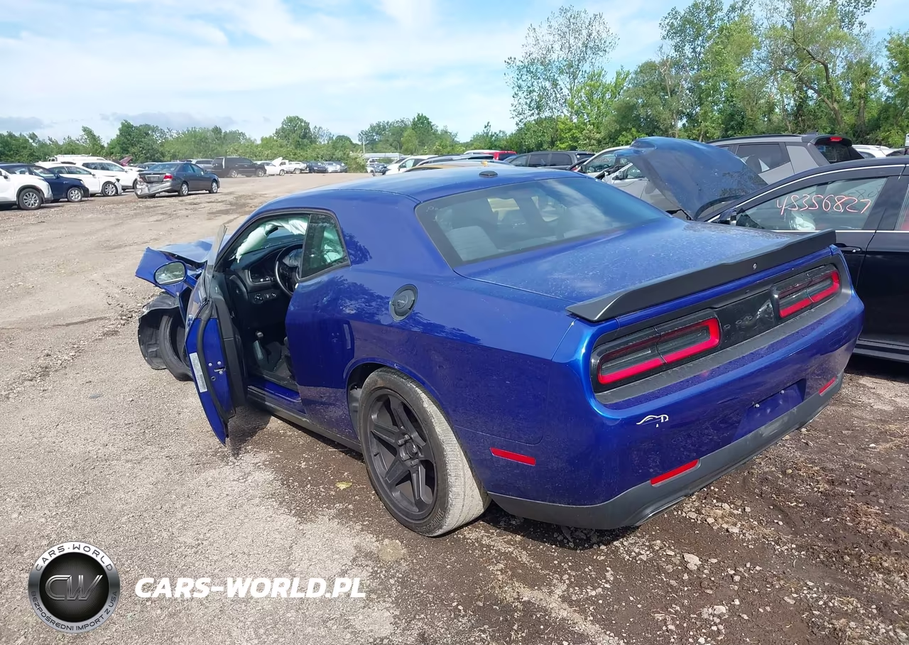 2020 Dodge Challenger Sxt VIN:2C3CDZAG1LH113123 - 3