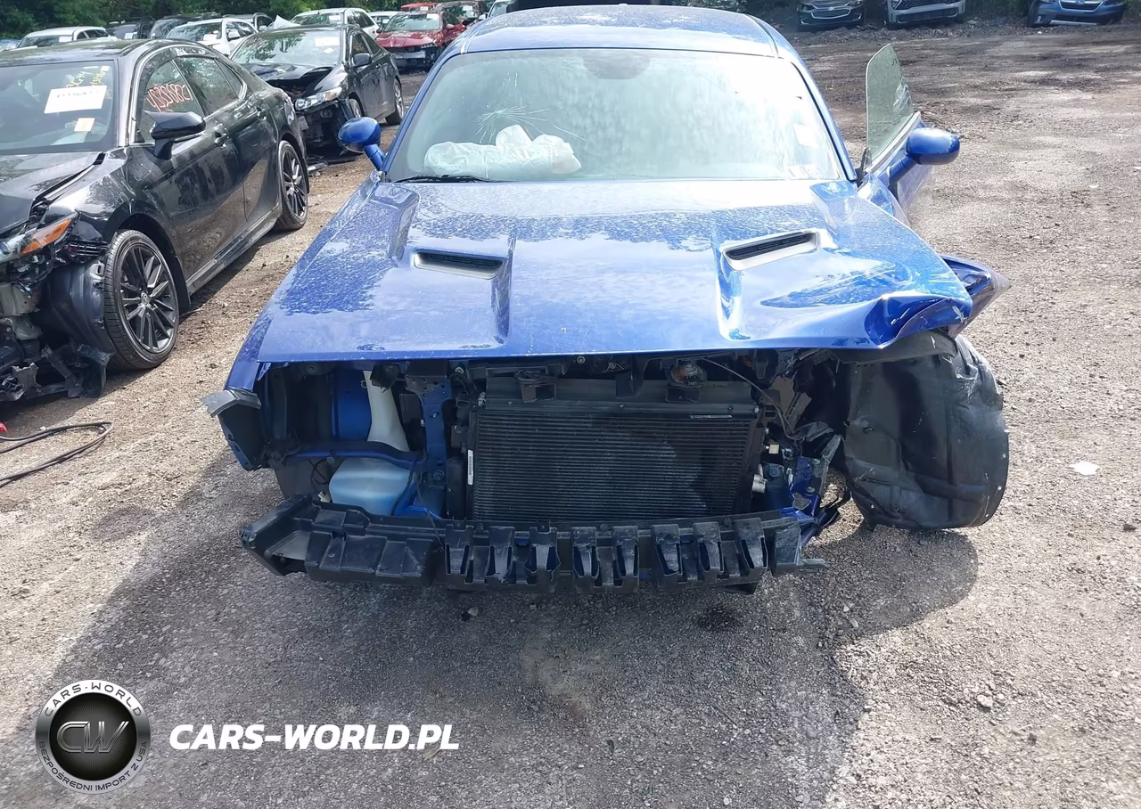 2020 Dodge Challenger Sxt VIN:2C3CDZAG1LH113123 - 6