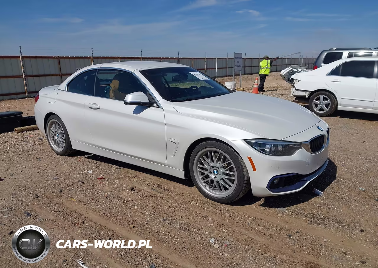 2019 BMW 440I VIN:WBA4Z5C58KEE17223 - 1