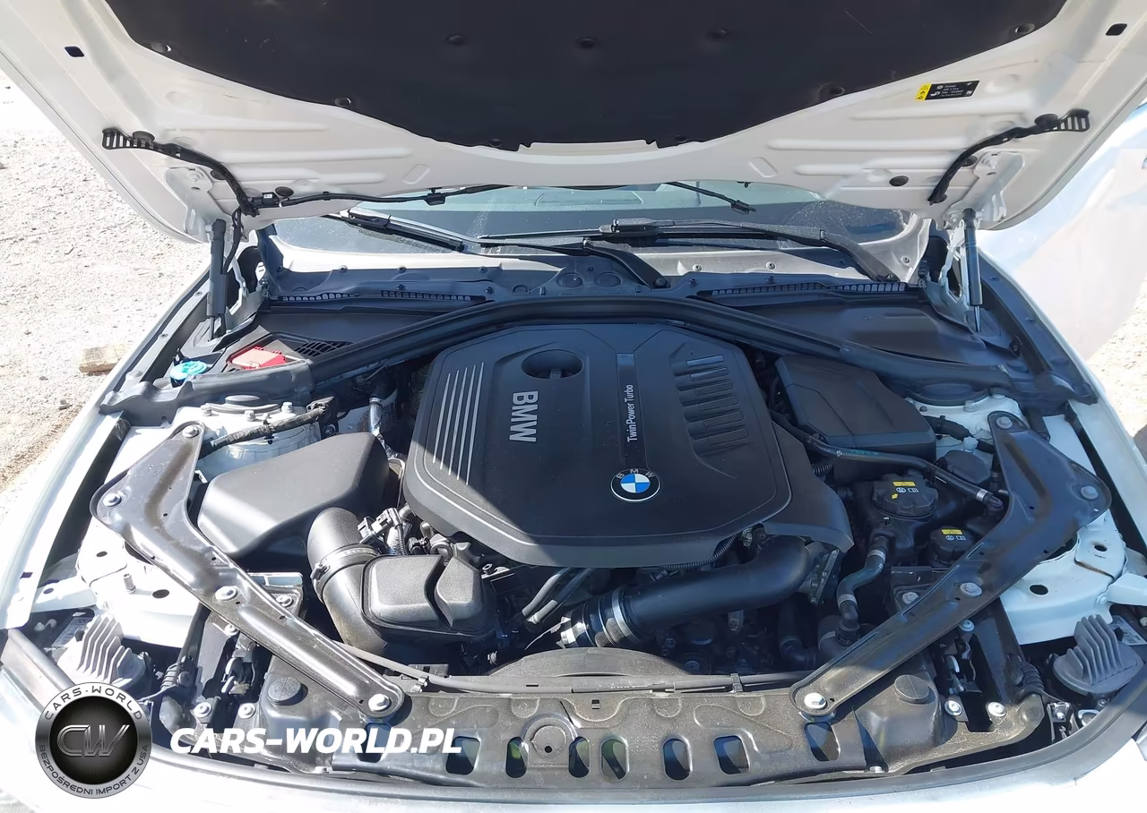 2019 BMW 440I VIN:WBA4Z5C58KEE17223 - 10