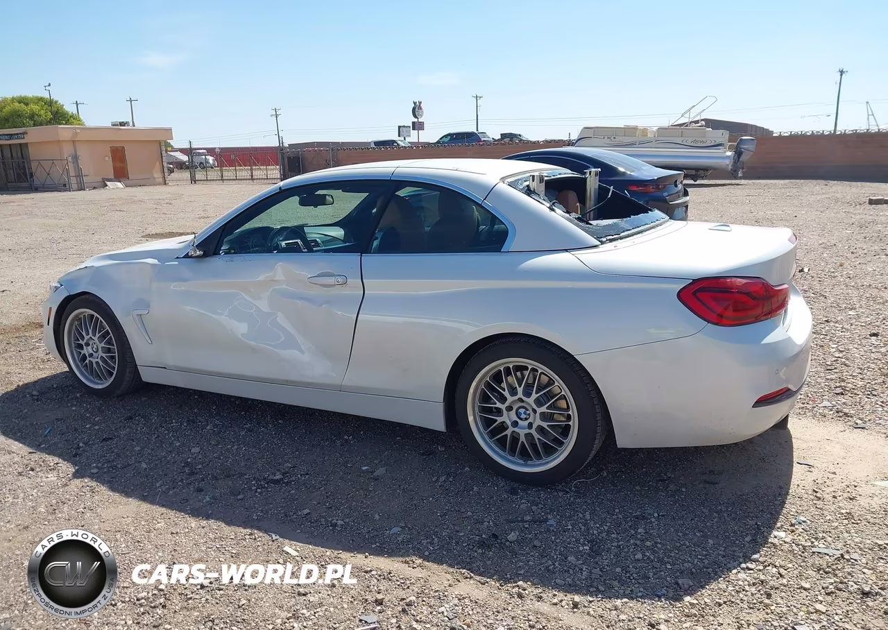 2019 BMW 440I VIN:WBA4Z5C58KEE17223 - 14