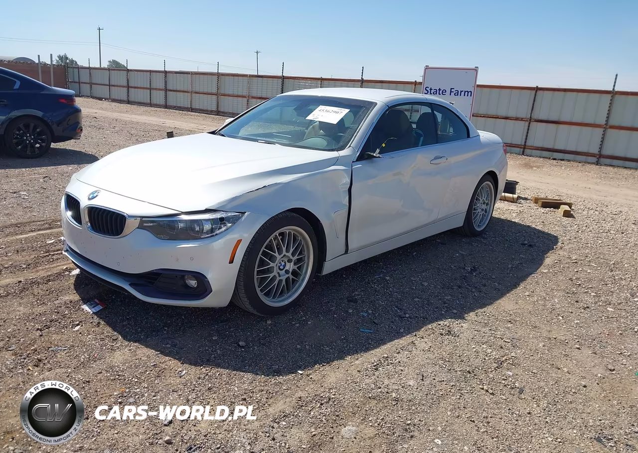 2019 BMW 440I VIN:WBA4Z5C58KEE17223 - 2
