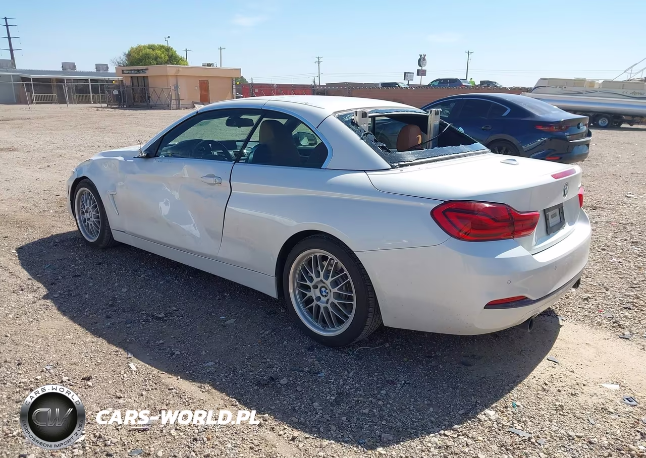 2019 BMW 440I VIN:WBA4Z5C58KEE17223 - 3