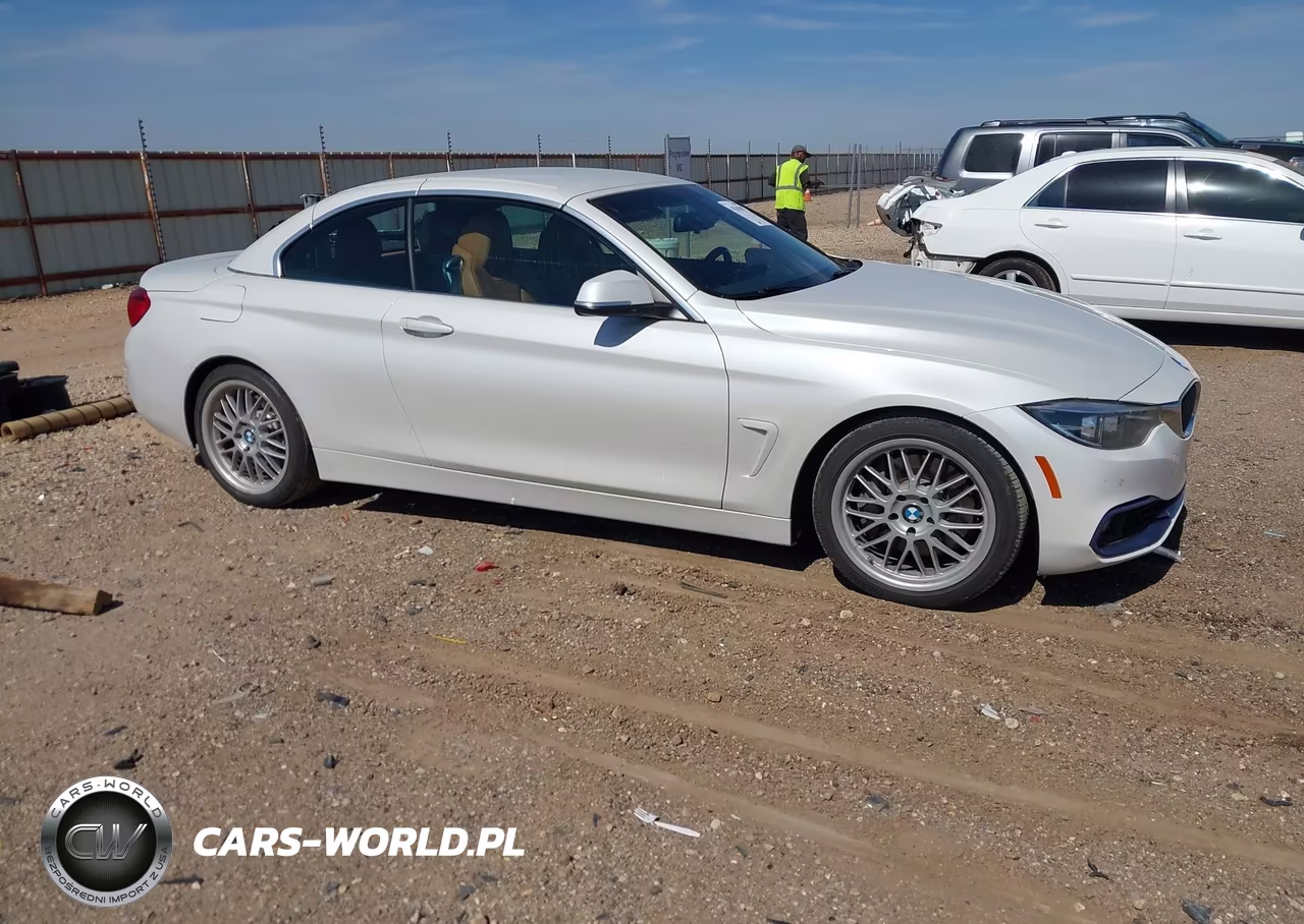 2019 BMW 440I VIN:WBA4Z5C58KEE17223 - 8