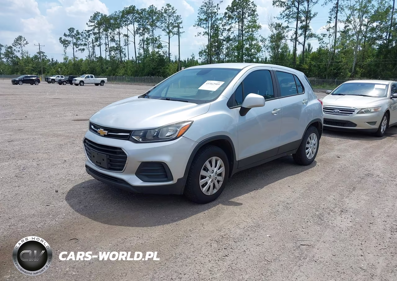 2017 Chevrolet Trax Ls VIN:KL7CJKSB7HB176576 - 2
