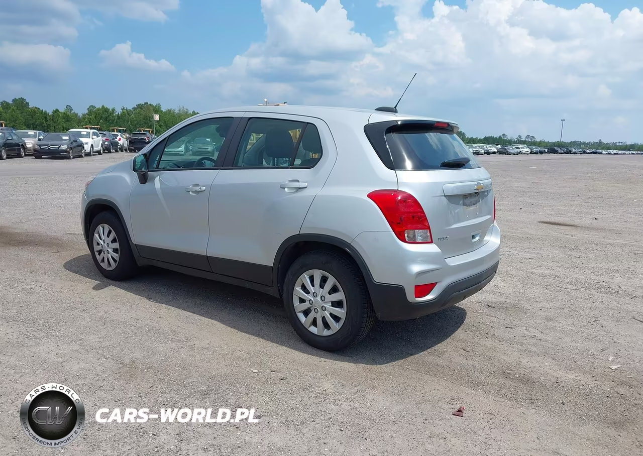 2017 Chevrolet Trax Ls VIN:KL7CJKSB7HB176576 - 3