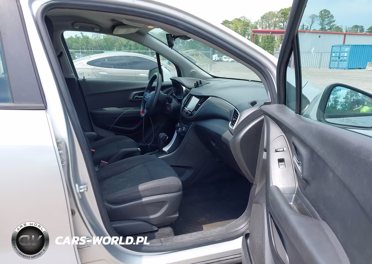2017 Chevrolet Trax Ls VIN:KL7CJKSB7HB176576 - 5