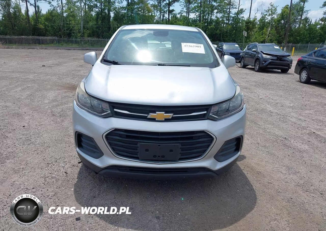 2017 Chevrolet Trax Ls VIN:KL7CJKSB7HB176576 - 6